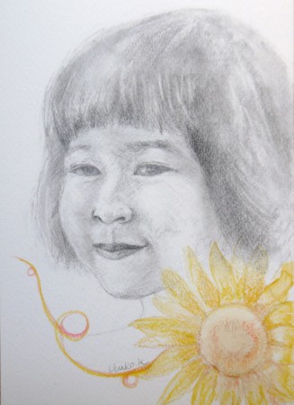 お友達のニナちゃん