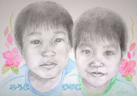 ゆうとくん＆まなとくん